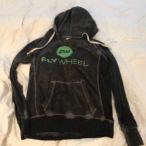 Flywheel Hoodie Sz L